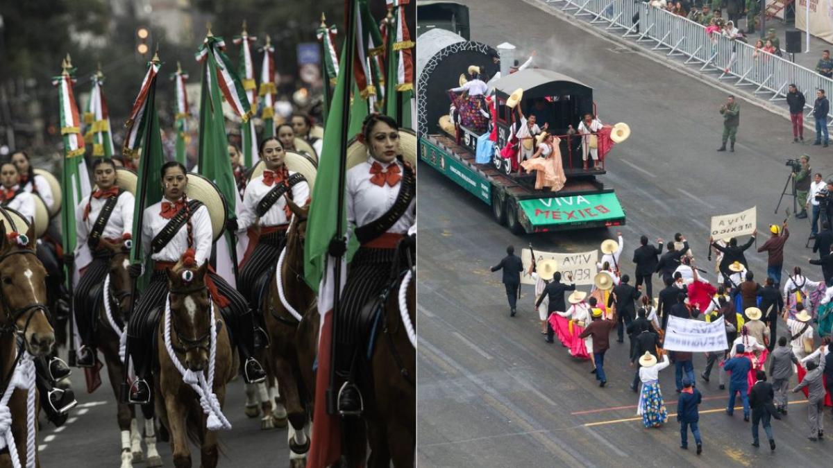 Desfile 16 de septiembre: a qué hora empieza, ruta, mapa, dónde verlo en vivo y calles cerradas