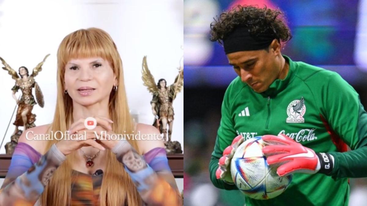 Memo Ochoa: Mhoni Vidente arremete contra el portero de la Selección Mexicana y lo llama "maleta"