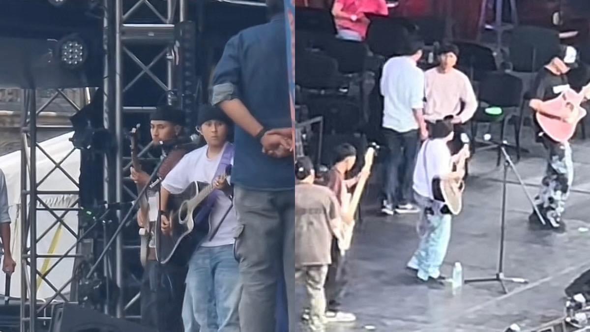 Yahritza y su Esencia en el Zocalo: Así se vive el concierto