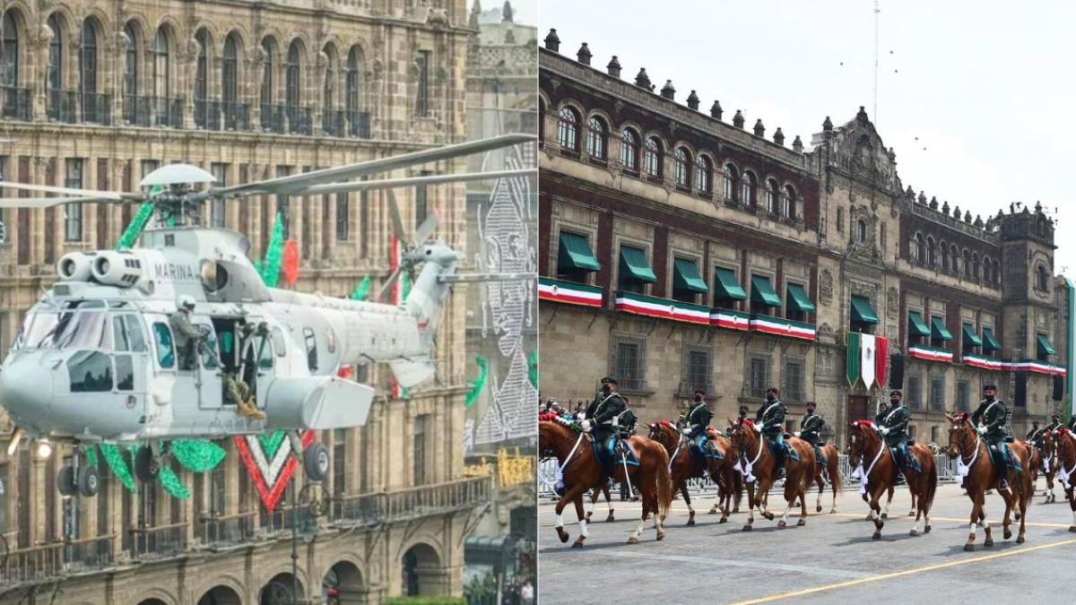 Desfile Militar del 16 de septiembre 2023 EN VIVO