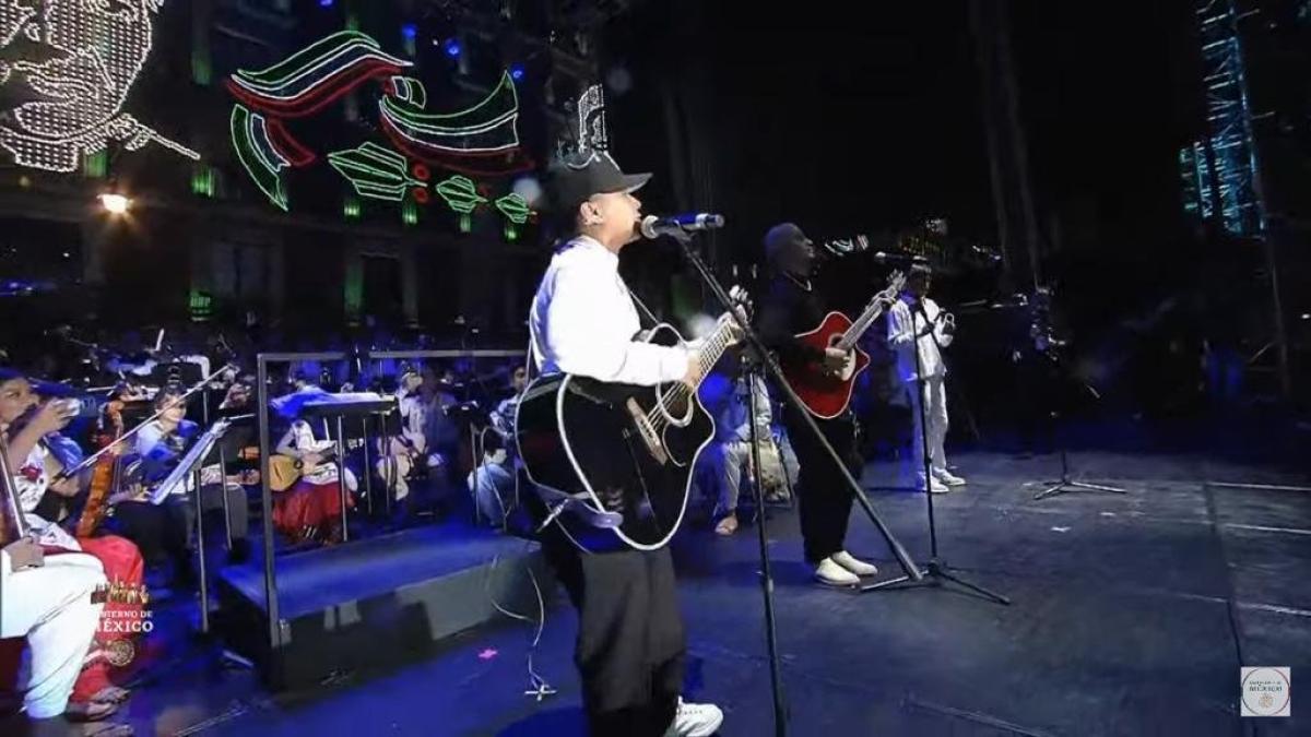 Fans abuchean y le gritan 'fuera' a Yahritza y si Esencia durante su concierto en el Zócalo (VIDEO)