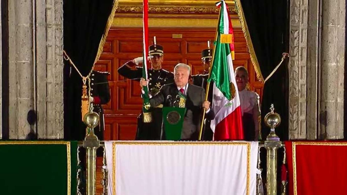 AMLO da su quinto Grito de Independencia desde Palacio Nacional │ EN VIVO