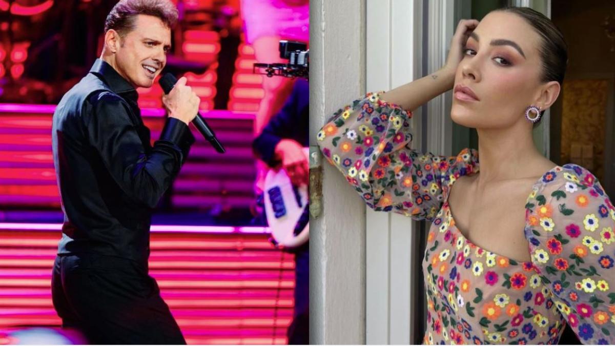 Captan a Michelle Salas en concierto de su papá Luis Miguel ¿Fue a invitarlo a su boda?