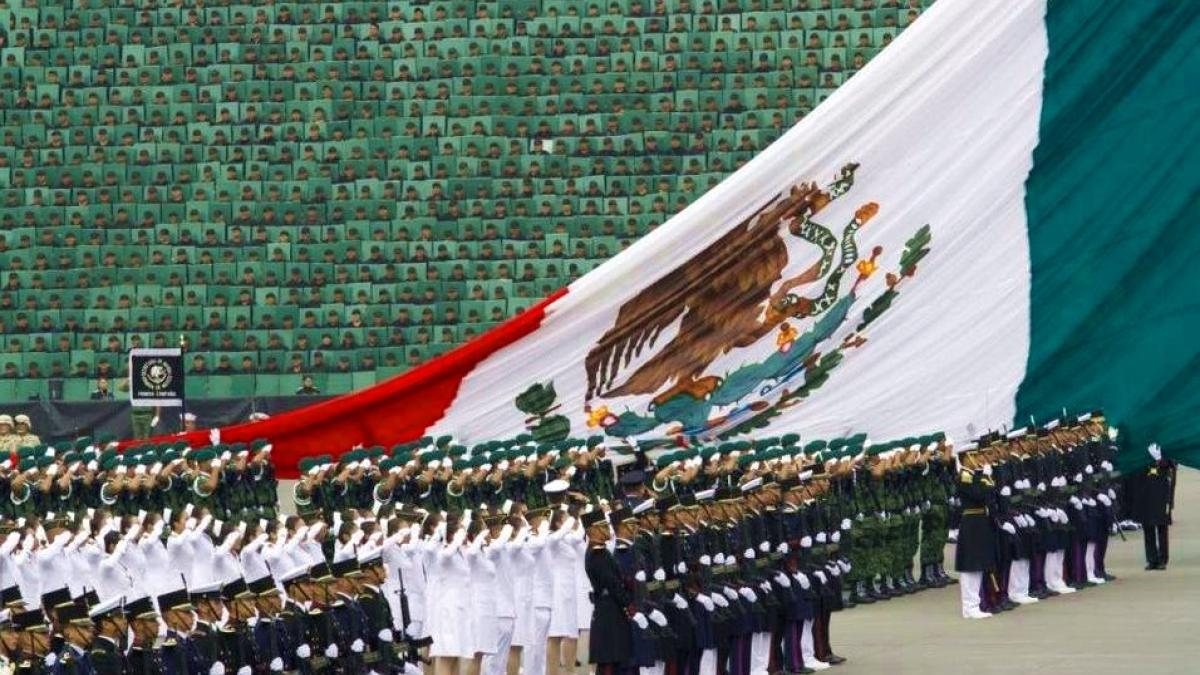 ¿Por qué hay Desfile Militar el 16 de septiembre en México?