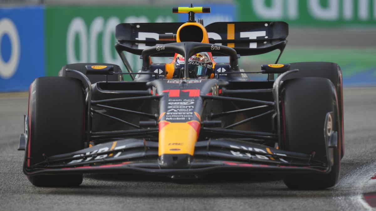 F1 | Gran Premio de Singapur: Checo Pérez y Max Verstappen quedan fuera en Q2