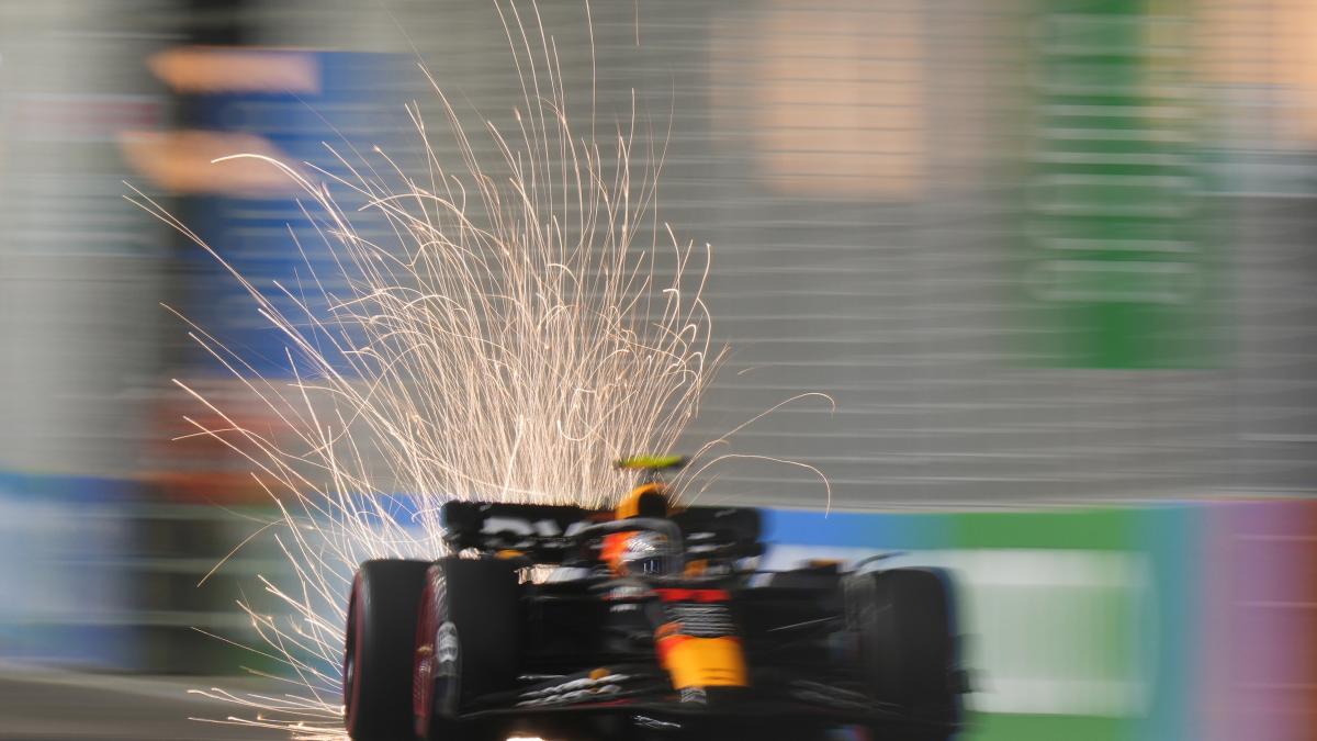 F1 | Gran Premio de Singapur: Checo Pérez saldrá en el lugar 13; Así largarán los pilotos el domingo