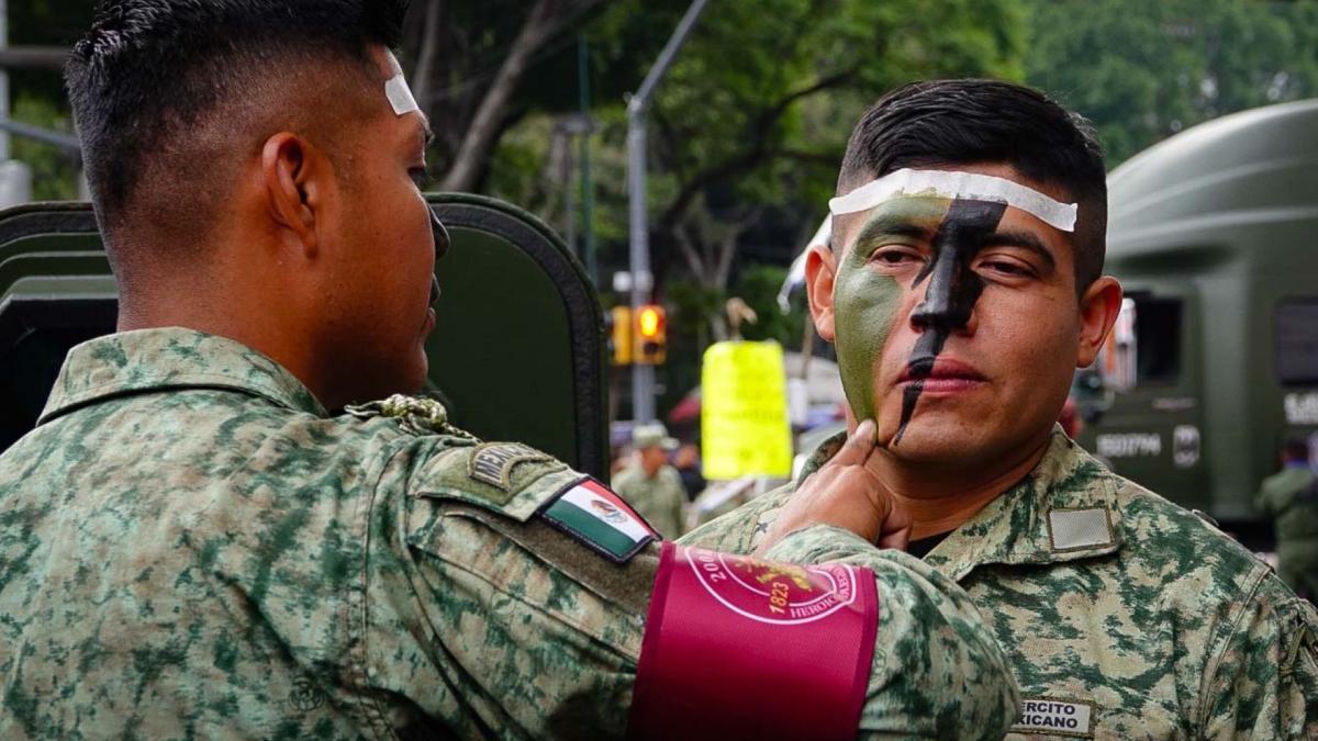 ¿Quiénes participan en el Desfile Militar de este 16 de septiembre en México?