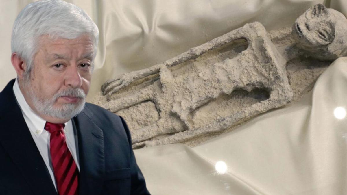 'No sé qué más necesitan': Jaime Maussan dice que extraterrestres que presentó son reales