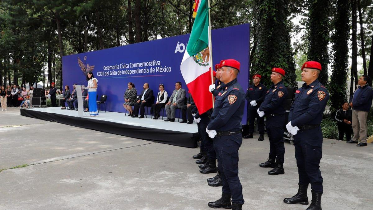 Juntos y unidos construiremos la ciudad libre y solidaria que nos llene de orgullo: Lía Limón