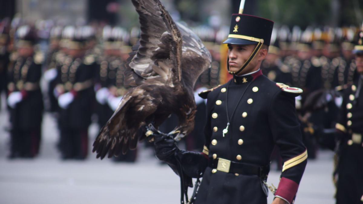 FOTOS | Así fue el desfile militar por los 213 años de la Independencia de México