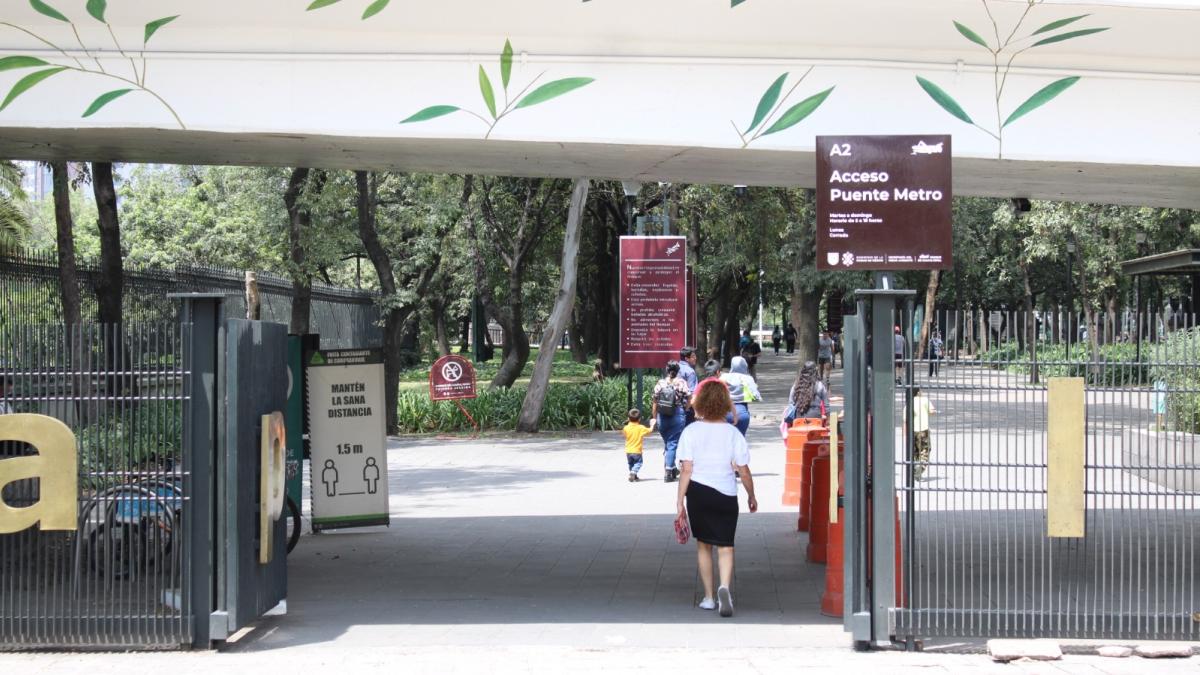 Cierran dos accesos en el Bosque de Chapultepec a partir del lunes; te decimos cuáles y por qué