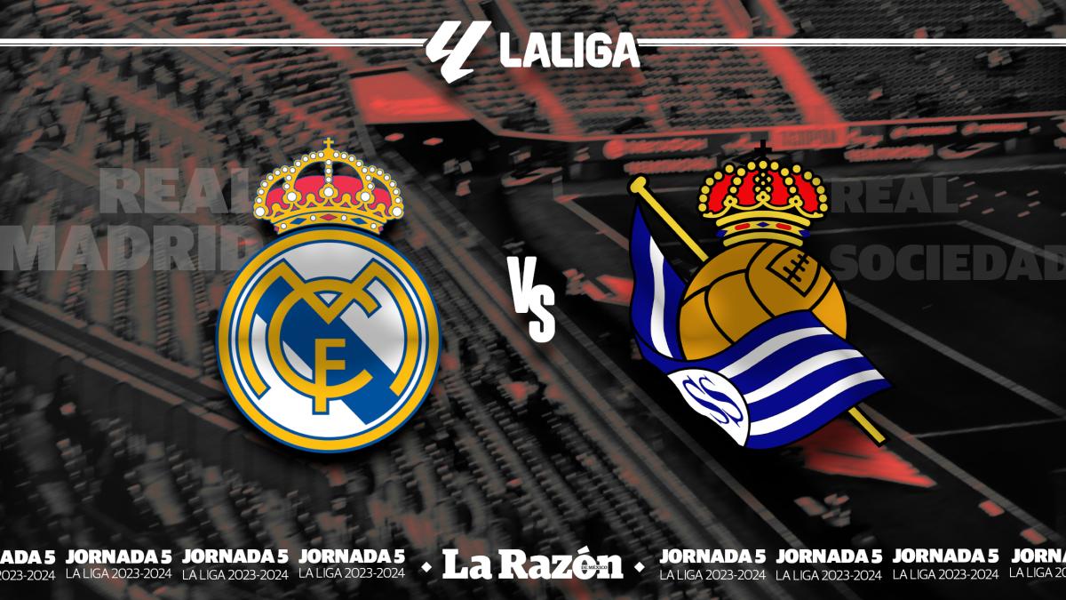 Real Madrid vs Real Sociedad | LaLiga ¿Dónde y a qué hora VER el partido EN VIVO y GRATIS?