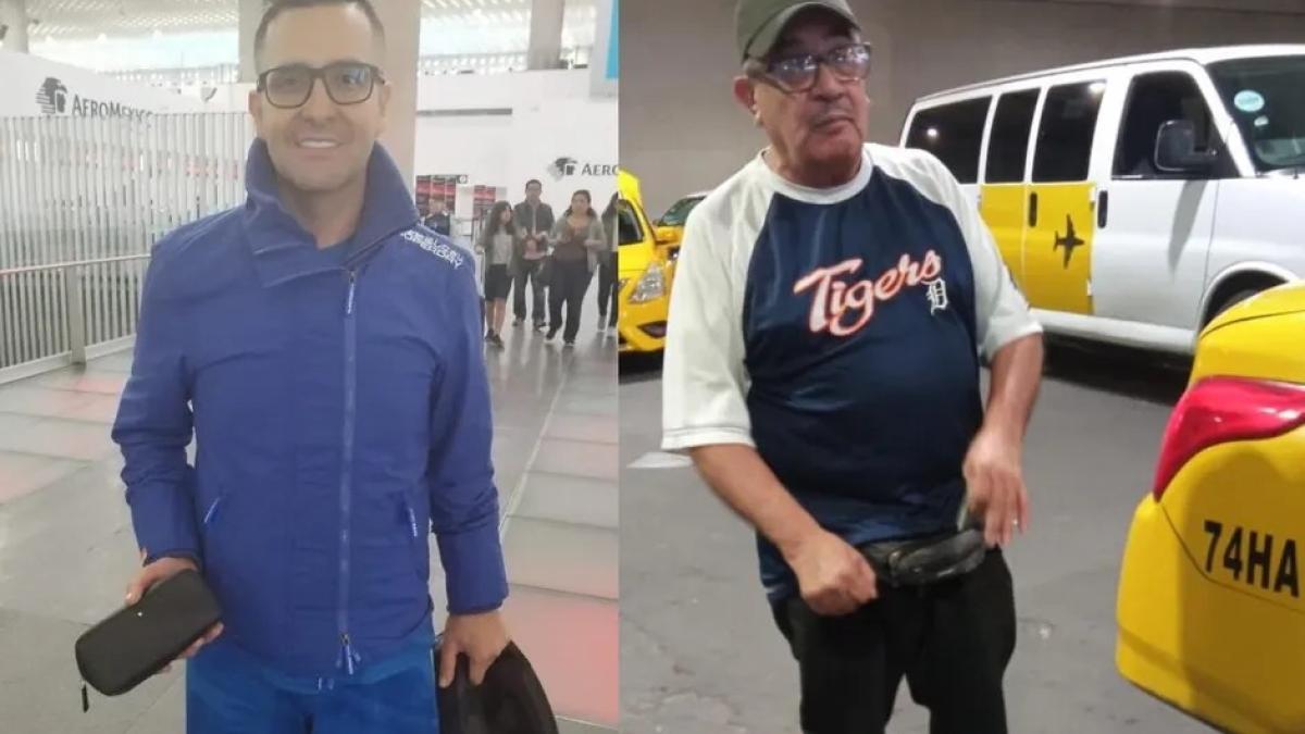 Taxista del aeropuerto de la CDMX regresa cartera con 10 mil pesos a turista que la olvidó