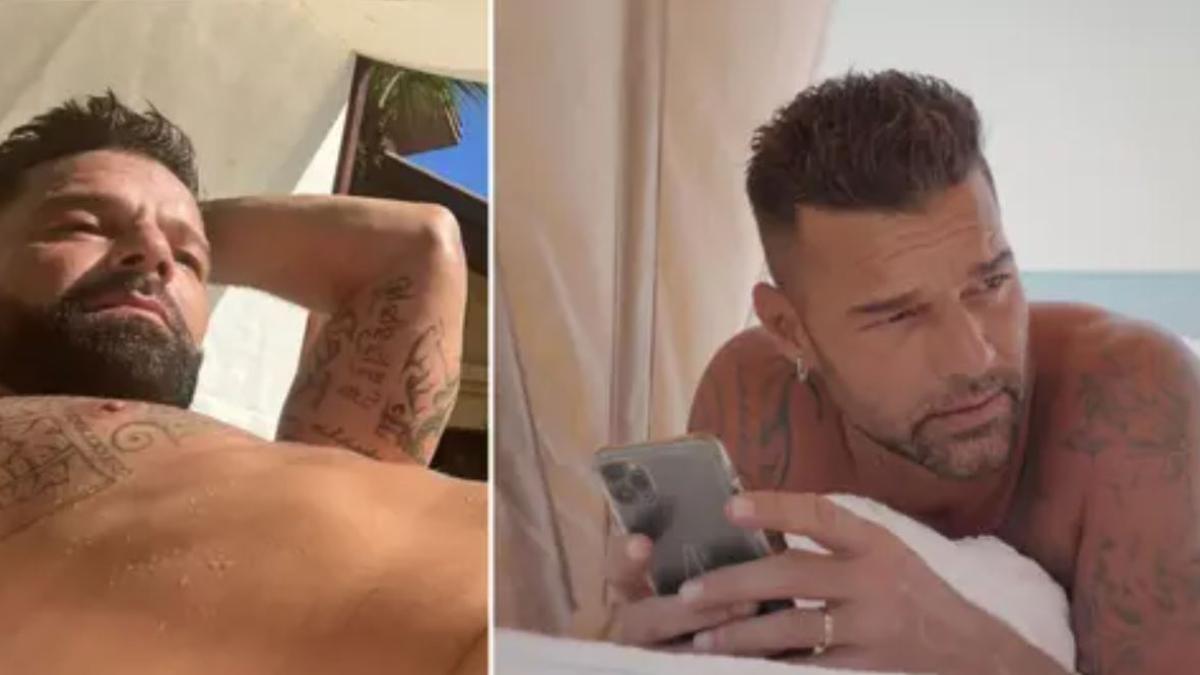 Ricky Martin comparte atrevido VIDEO sin censura tomando el sol