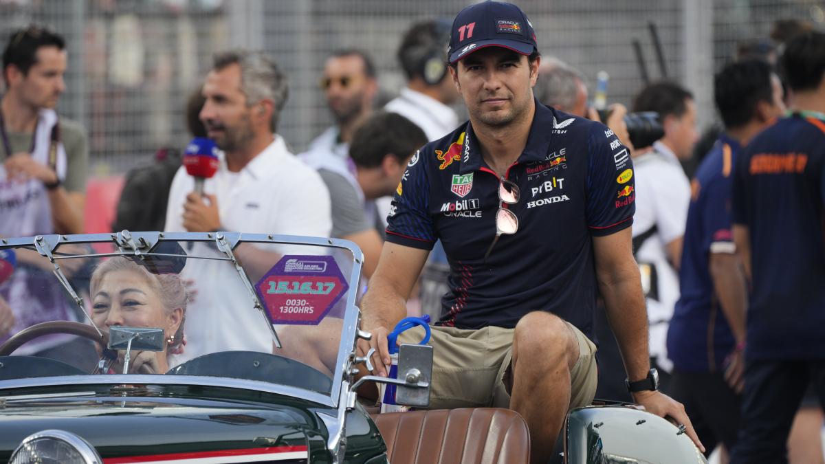 F1: Checo Pérez hace declaraciones poco alentadoras sobre su desempeño en el GP de Singapur