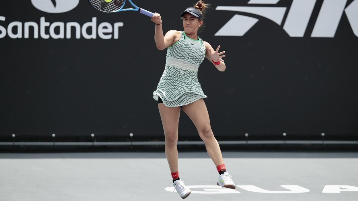 WTA Guadalajara Open AKRON 2023: Lya Fernández queda eliminada tras caer ante Hailey Baptiste