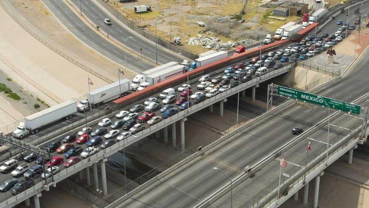 Señala SRE cierre unilateral de EU para operaciones de carga en Puente de las Américas