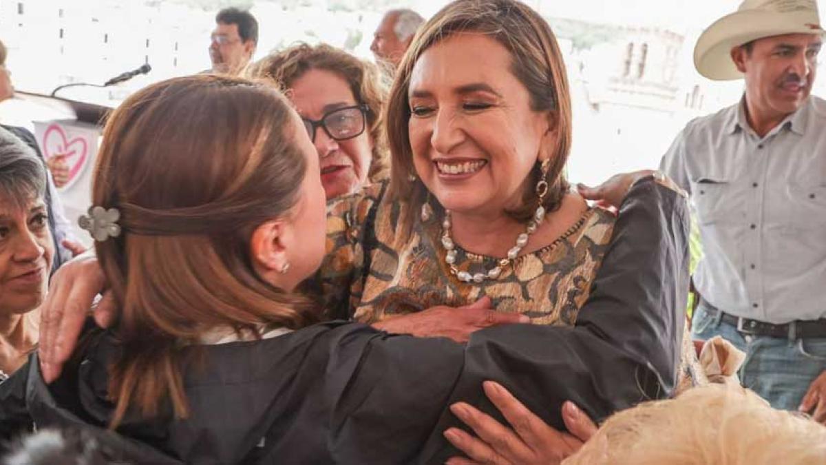 'AMLO sabe que estamos a un punto de Morena', afirma Xóchitl Gálvez