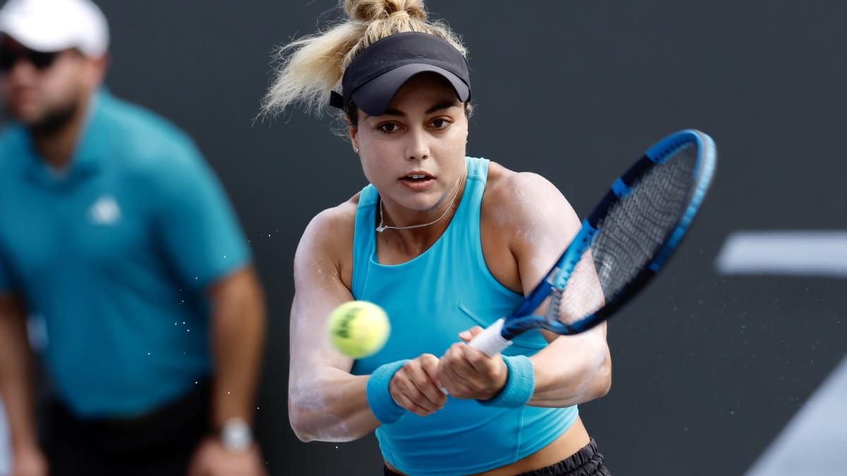 WTA Guadalajara Open AKRON 2023: Renata Zarazúa sucumbe ante Eugénie Bouchard y queda fuera