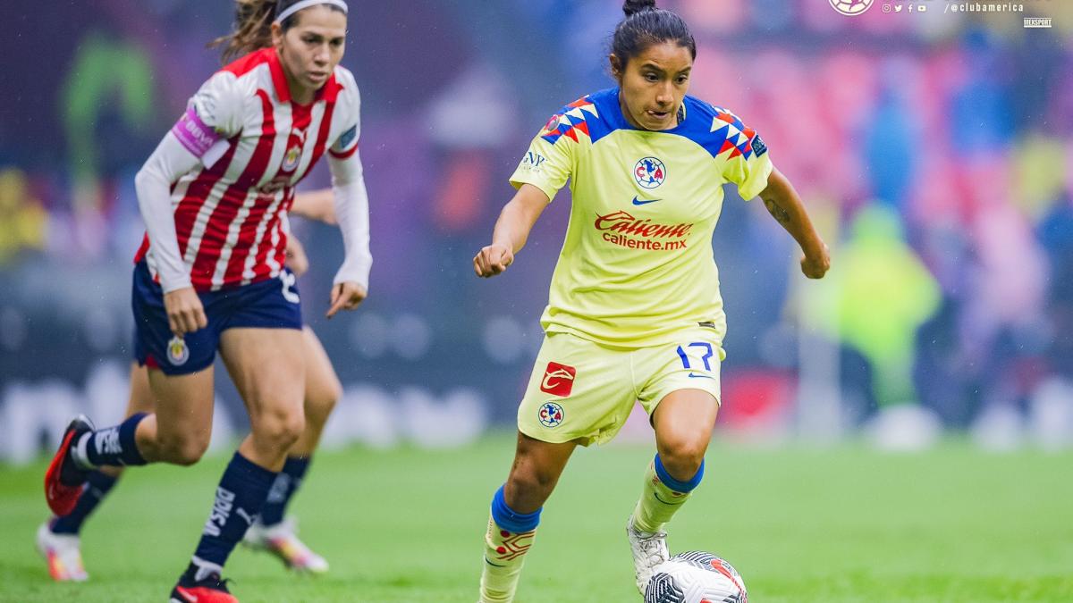 América vs Chivas: Resumen, goles y ganador del Clásico Nacional Femenil (VIDEO)