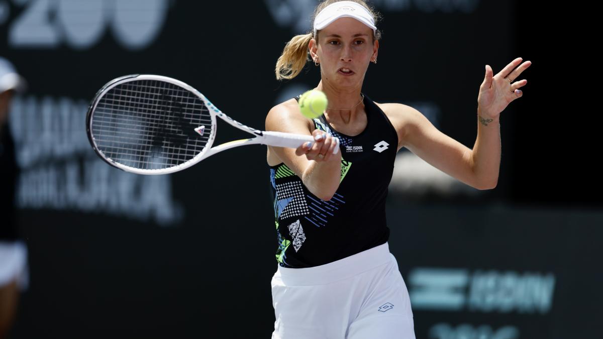 WTA Guadalajara Open AKRON 2023: Elise Mertens y Karolina Pliskova avanzan a la ronda de 32