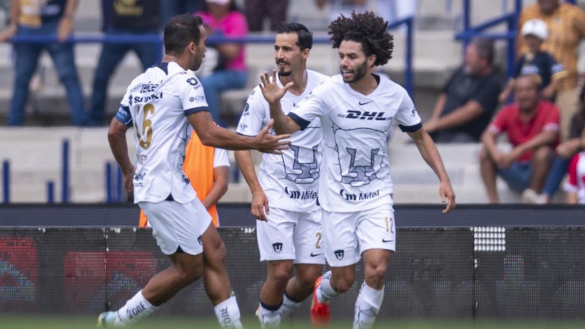 Pumas gana en CU por segunda vez gracias al Chino Huerta