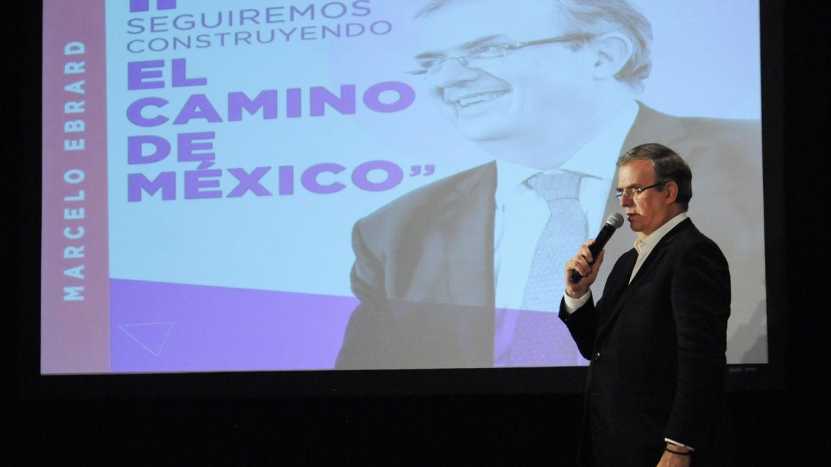 Marcelo Ebrard lanza asociación civil 'El Camino de México'