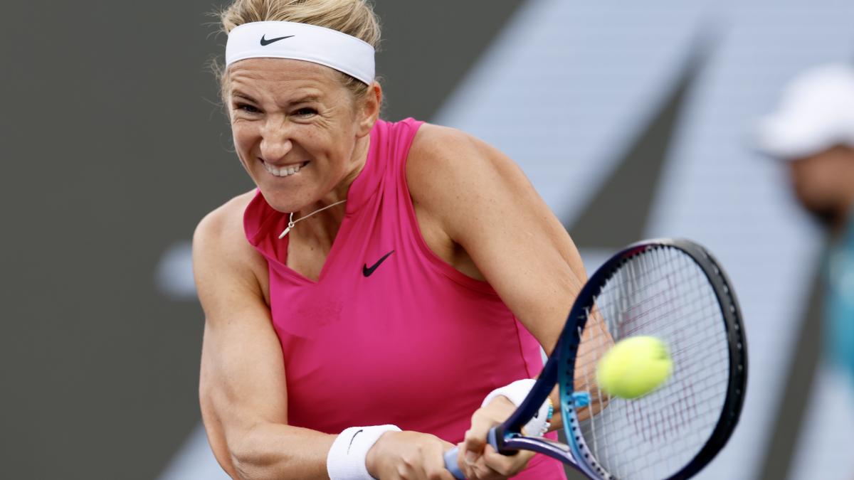 WTA Guadalajara Open AKRON 2023: Victoria Azarenka debuta con triunfo sobre Robin Montgomery