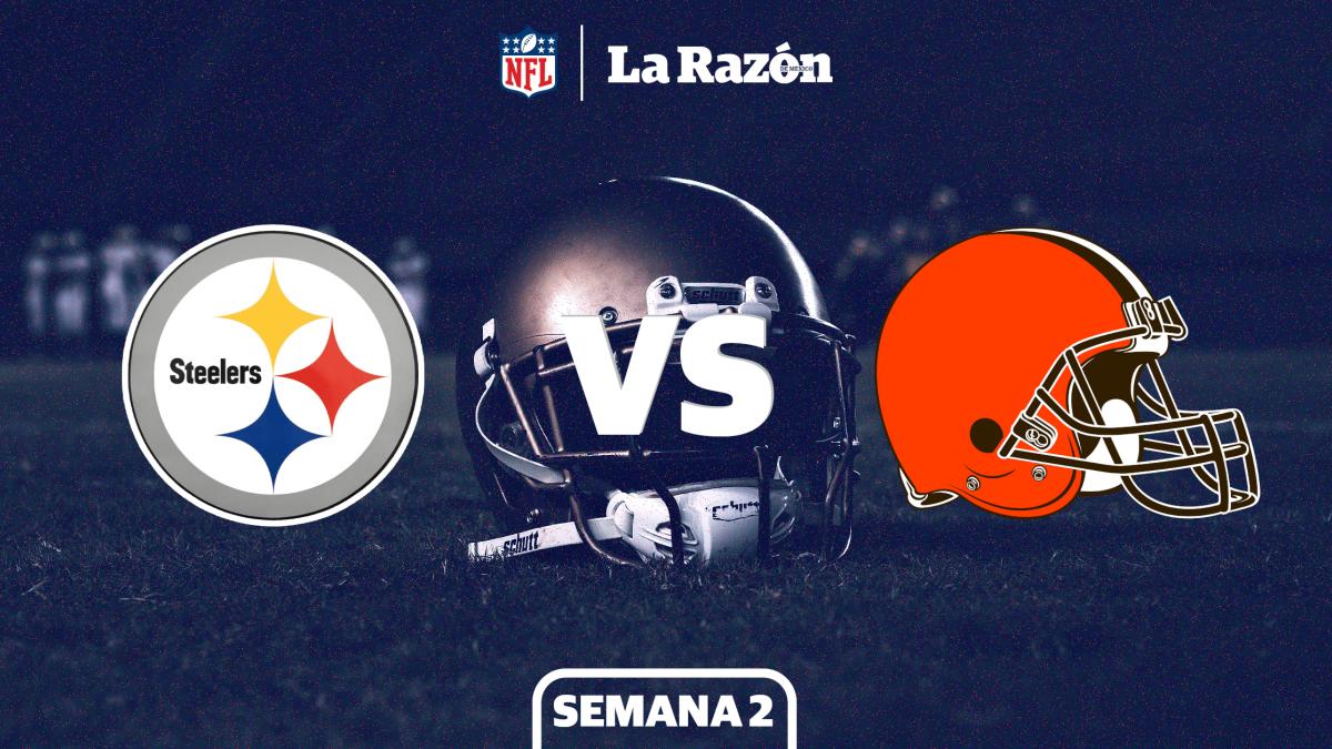 Pittsburgh Steelers vs Cleveland Browns: Horario y canal dónde ver EN VIVO el juego de Semana 2 GRATIS