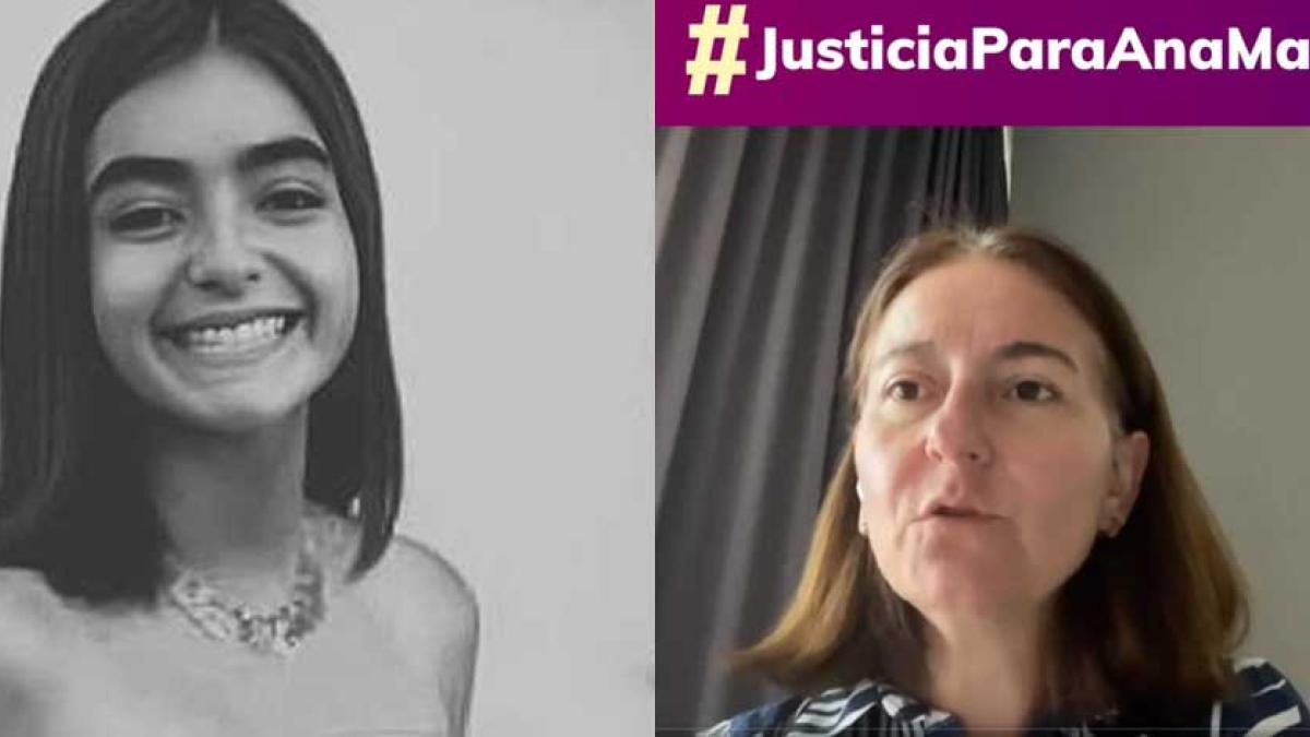 Las dolorosas palabras de la madre de Ana María, joven asesinada por su ex: 'Ella amaba la vida' |VIDEO