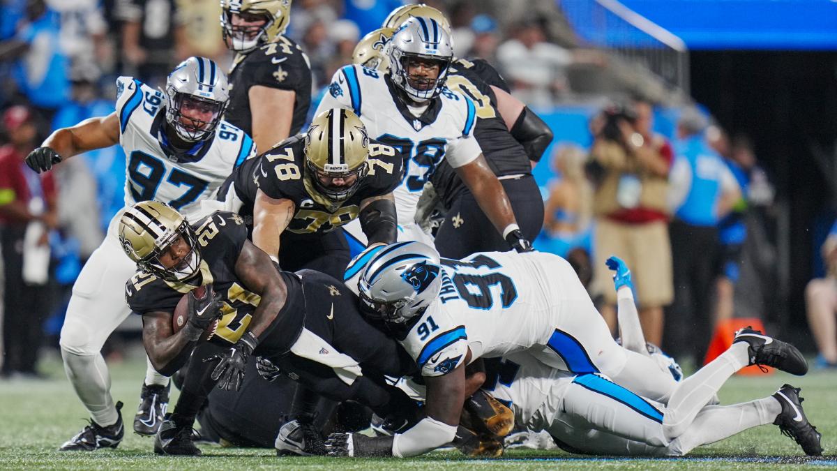 New Orleans Saints vs Carolina Panthers: Resumen, mejores jugadas y ganador de la Semana 2 de la NFL