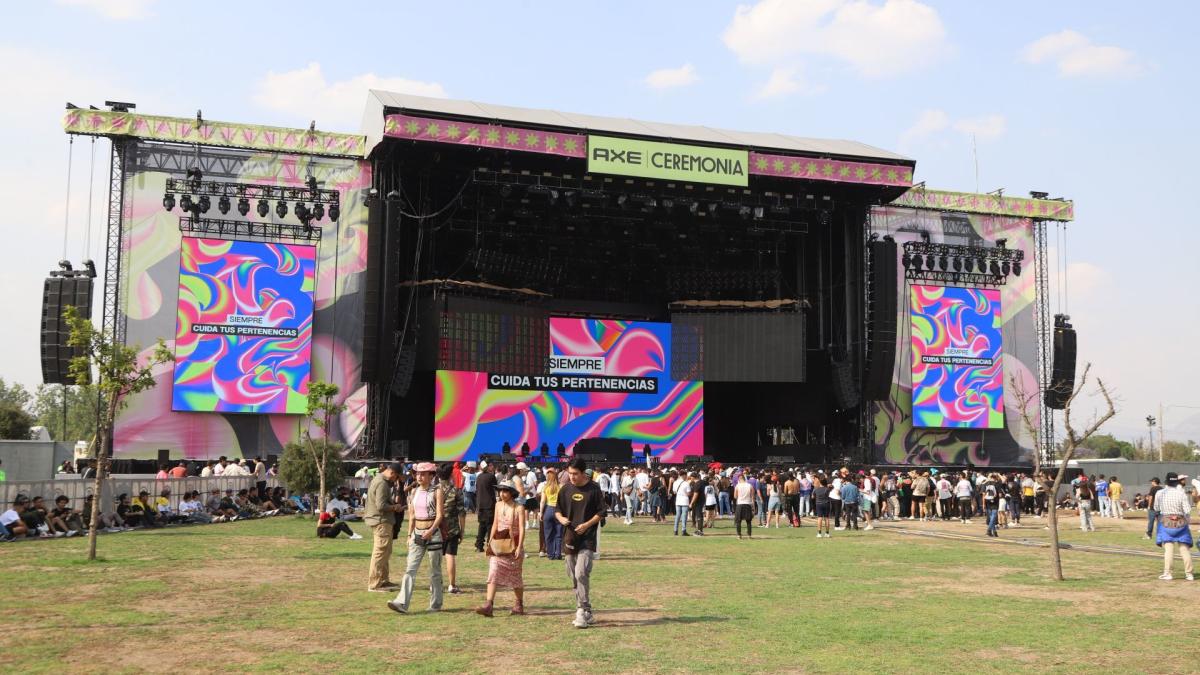 ¿Cuándo será el Festival AXE Ceremonia 2024? Esto es lo que sabemos