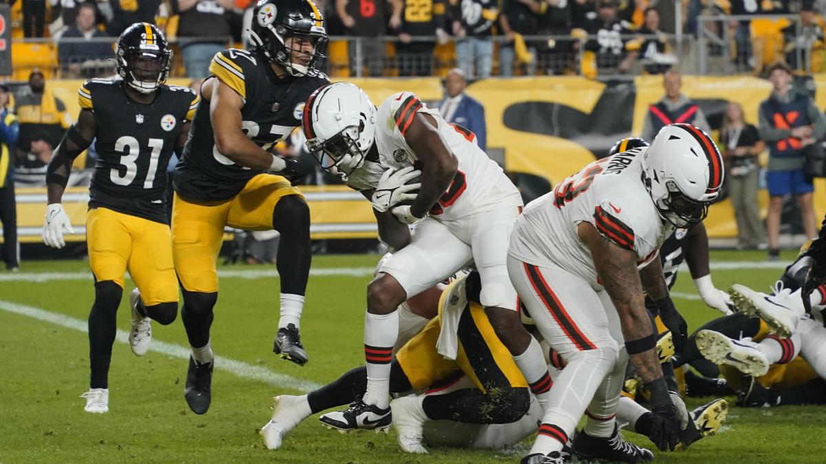 Cleveland Browns vs Pittsburgh Steelers: Resumen, mejores jugadas y ganador de la Semana 2 de la NFL