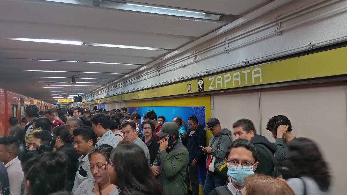 Metro CDMX: Usuarios reportan retrasos en la Línea 3 este jueves 16 de mayo