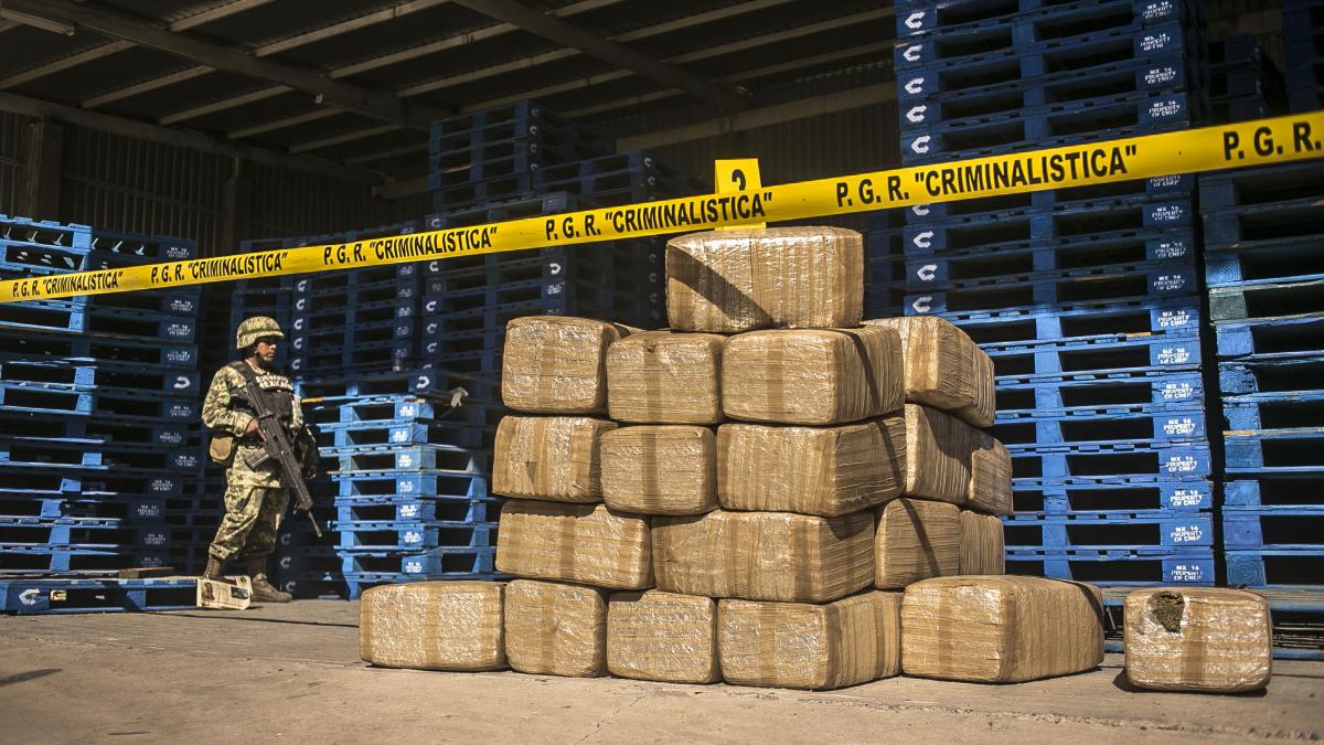 México, entre los 20 países que producen y distribuyen droga en todo el mundo