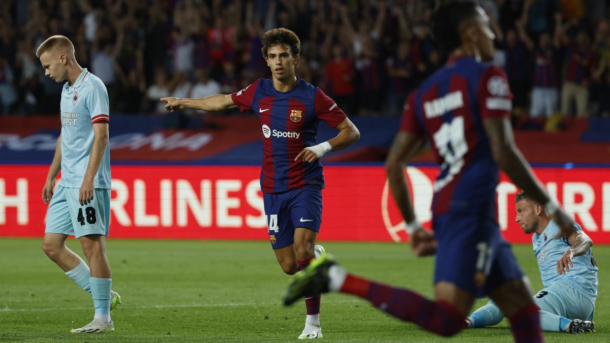 Barcelona vs Royal Antwerp: Resumen, goles y ganador del partido de Champions League (VIDEO)