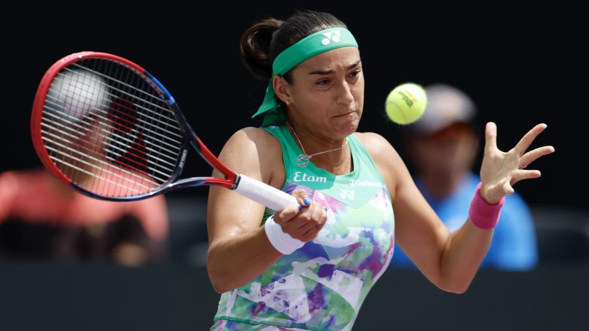 WTA Guadalajara Open AKRON 2023: Caroline Garcia logra apretado triunfo sobre Aliaksandra Sasnovich