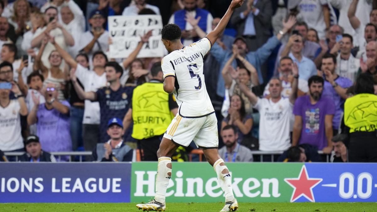 Real Madrid vs Unión Berlín: Resumen, goles y resultado del partido de la Champions League (VIDEO)