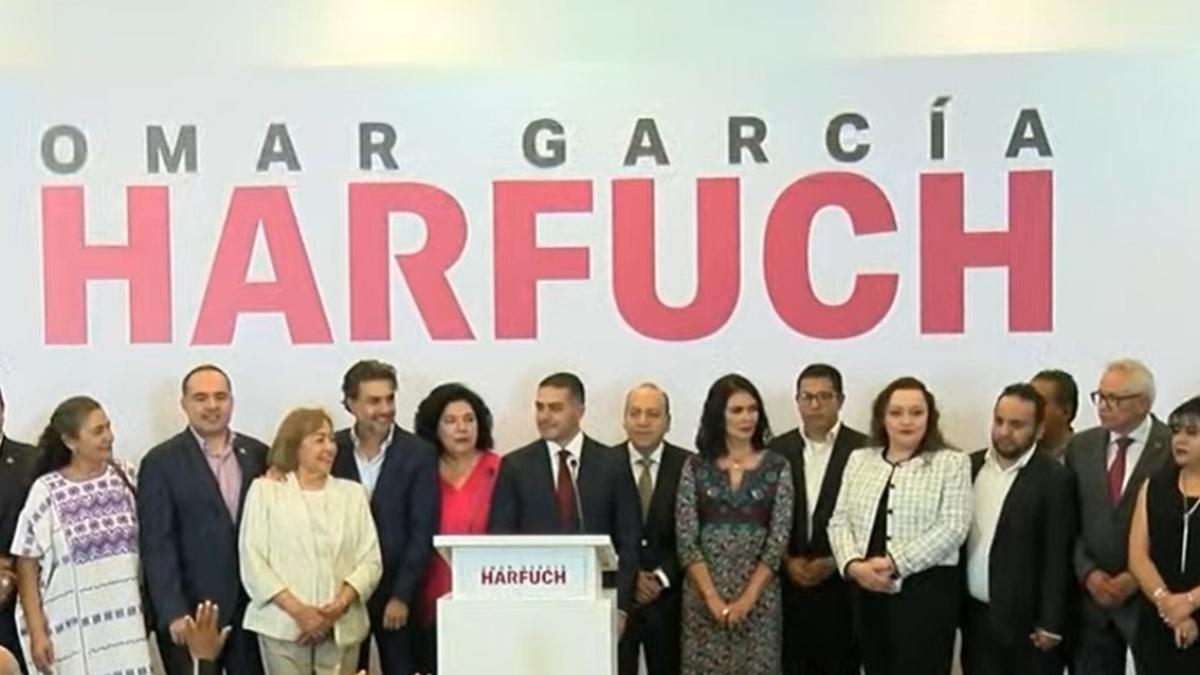 Omar García Harfuch confirma que buscará candidatura de Morena a Jefatura de Gobierno de CDMX