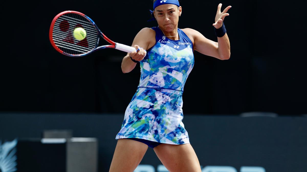 WTA Guadalajara Open AKRON 2023: Caroline Garcia se instala en cuartos de final