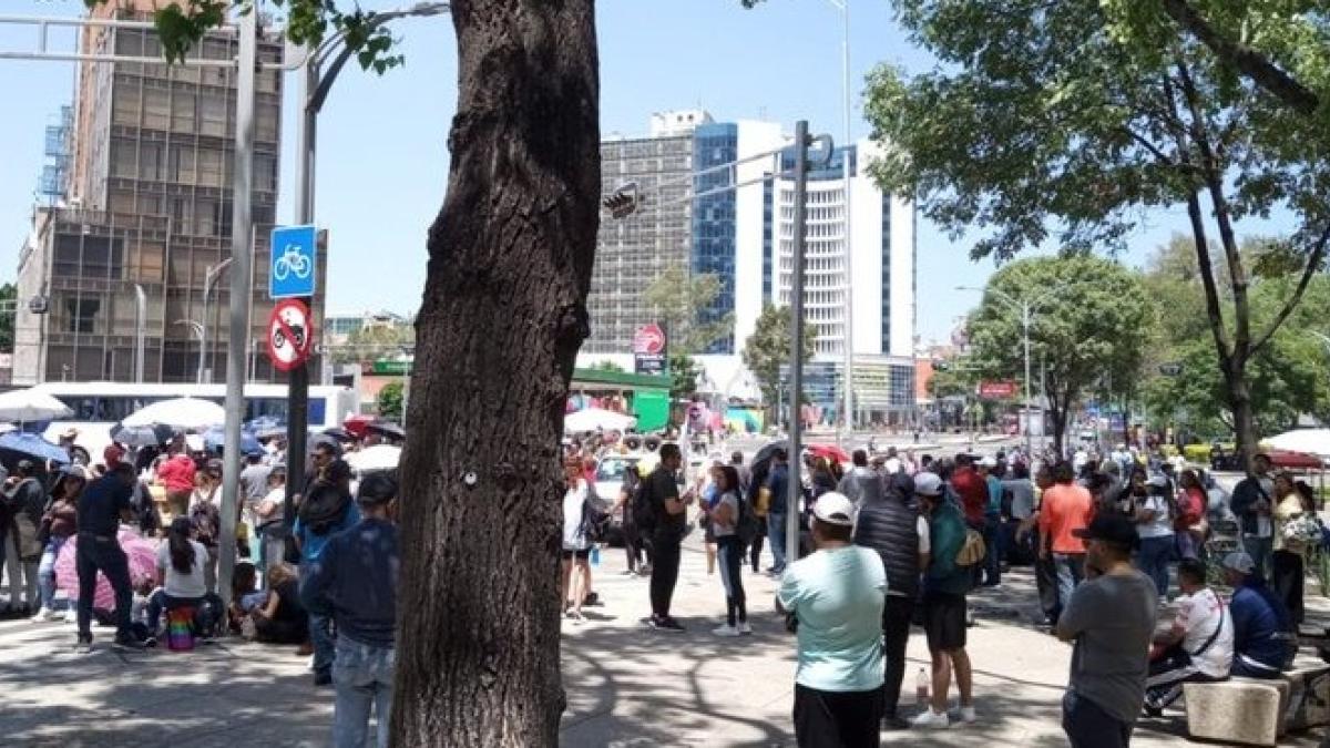 VIDEO. Maestros de la CNTE paralizan Reforma e Insurgentes; exigen contratación inmediata