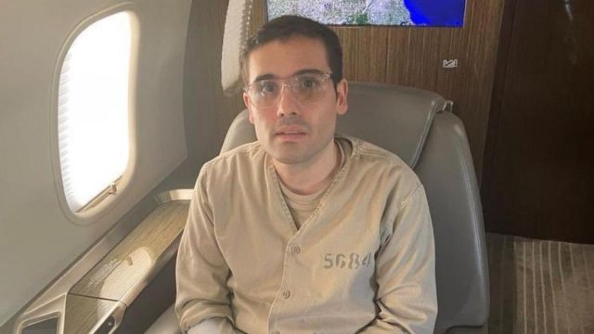 Ovidio Guzmán, hijo de "El Chapo", fue liberado, según el Buró de Prisiones de EU