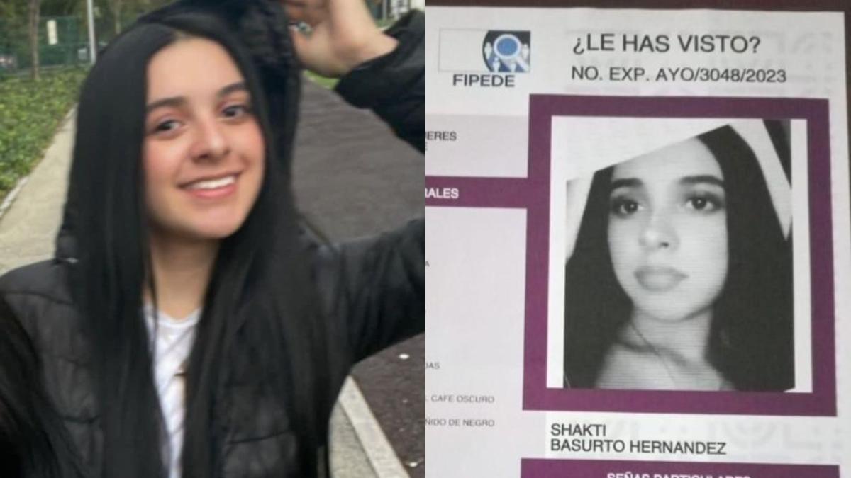 VIDEO | Shakti Basurto, de 17 años, desapareció en Coyoacán tras pelear con su novio