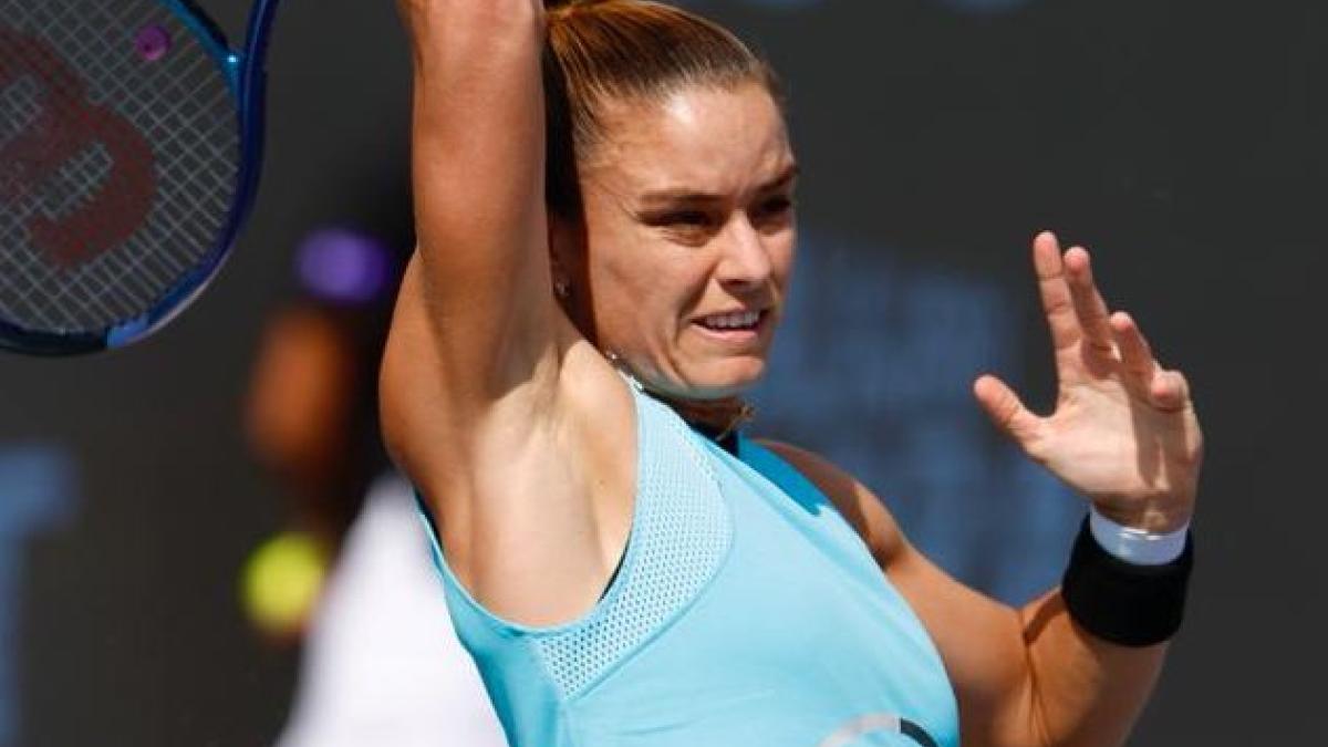 WTA Guadalajara Open AKRON 2023: Maria Sakkari elimina a Camila Giorgi y pasa a cuartos de final