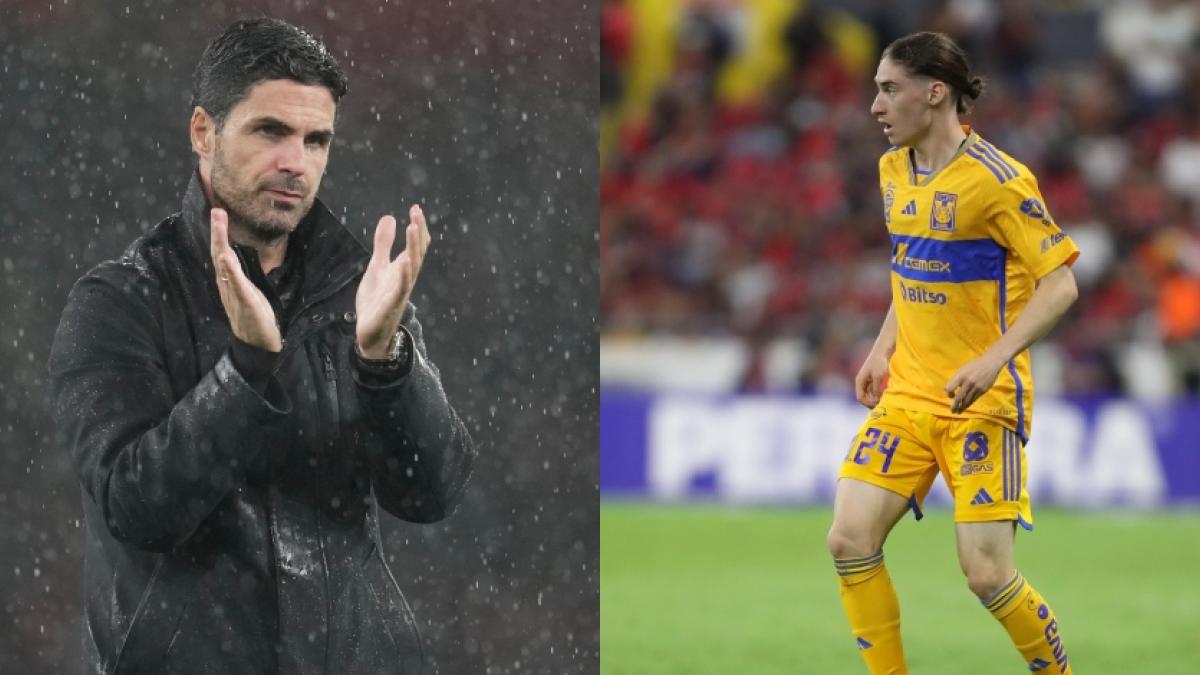 TIGRES: Mikel Arteta, DT del Arsenal, habla de Marcelo Flores y el nivel por el que llegó a la Liga MX