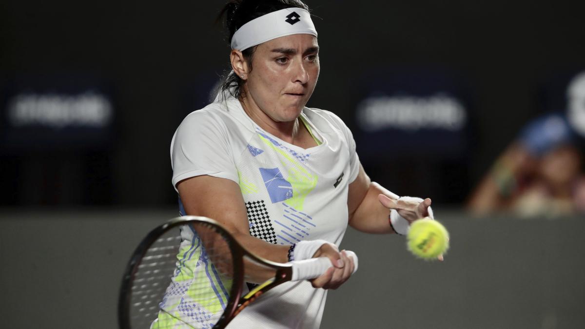 WTA Guadalajara Open AKRON 2023: Ons Jabeur queda fuera tras perder contra Martina Trevisan