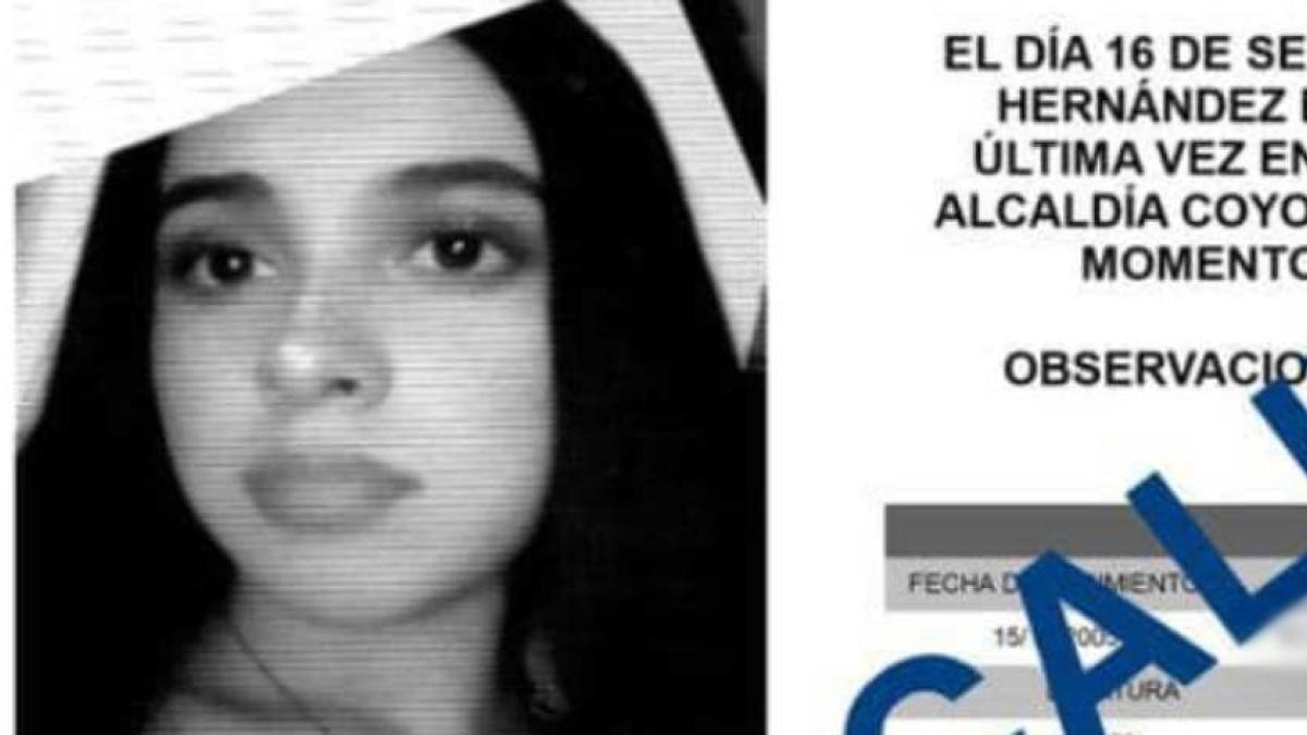 Localizan a Shakti, adolescente que desapareció al sur de la CDMX