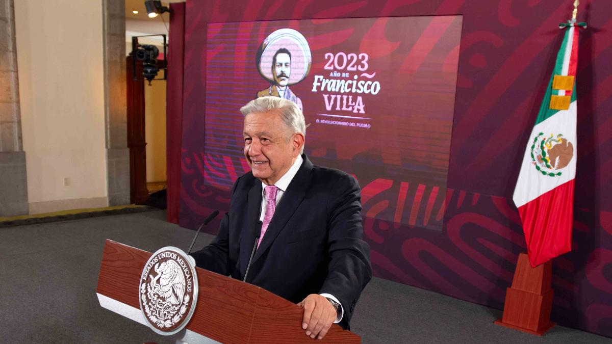 Importan las personas, no los trenes, afirma AMLO