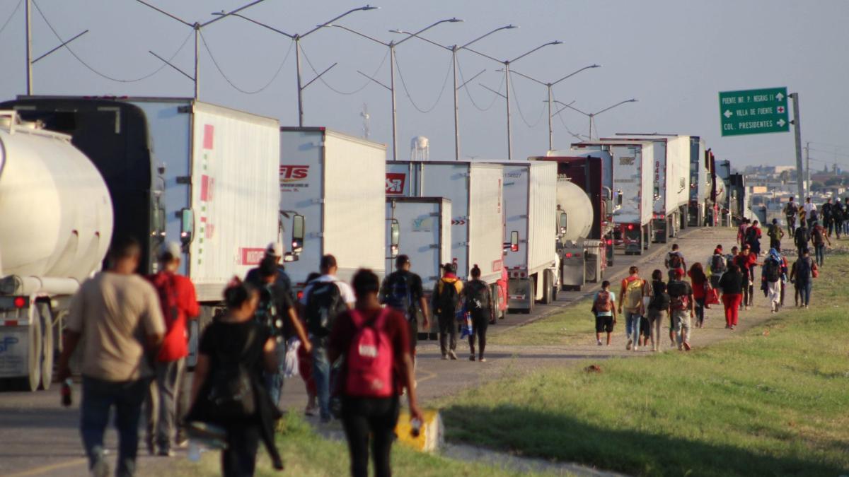 Cambios de ruta de tren crean nuevas “bestias” para migrantes