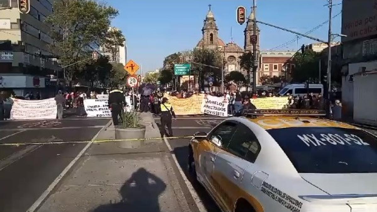 VIDEO | '¡Son impagables!': Afectados de créditos hipotecarios protestan en la SCJN